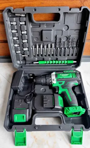 Parafusadeiras de impacto a bateria