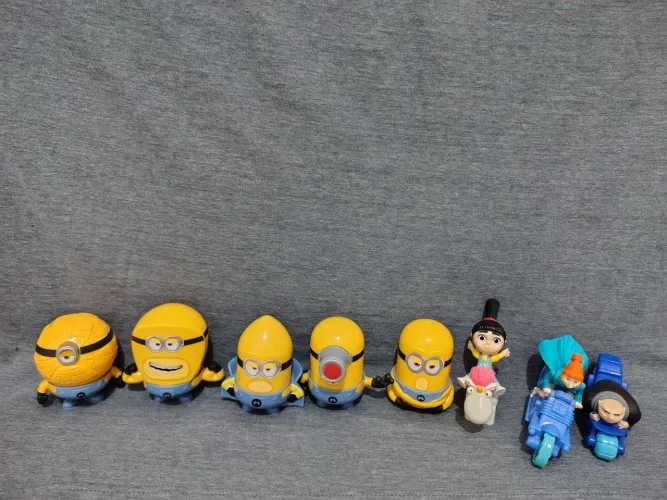Coleção Minions MC Donald's