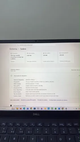 Notebook DELL