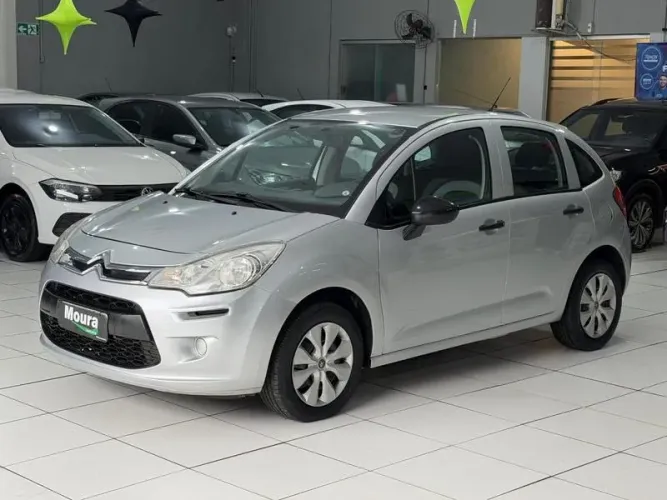 Citroen C3 Origine 1.5 Flex 8V 5P Mec. 2014