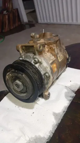 Compressor de ar da Amarok