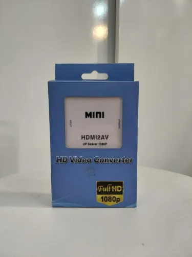 Conversor HDMI2AV - HDMI para AV/RCA
