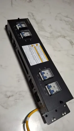 PDU Huawei DPD63-4-8-3232X4A Distribuição Energia DC 48-60V Telecom