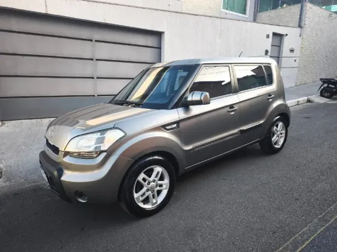Kia Motors Soul 1.6/ 1.6 16V Flex Mec. 2012