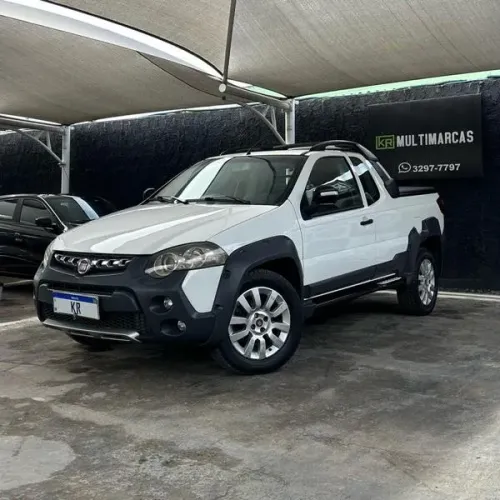 Fiat Strada Adventure 1.8/ 1.8 Locker Flex CE 2016