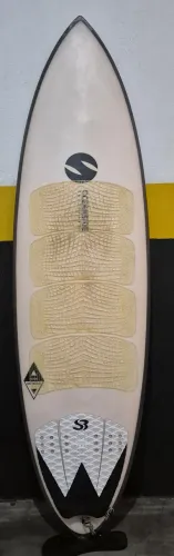 Prancha de Surfe Oceanside Zuma - Impecável, Pronta pra Água!