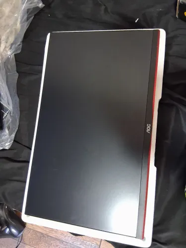 Monitor gamer Aoc 75hz full hd 24