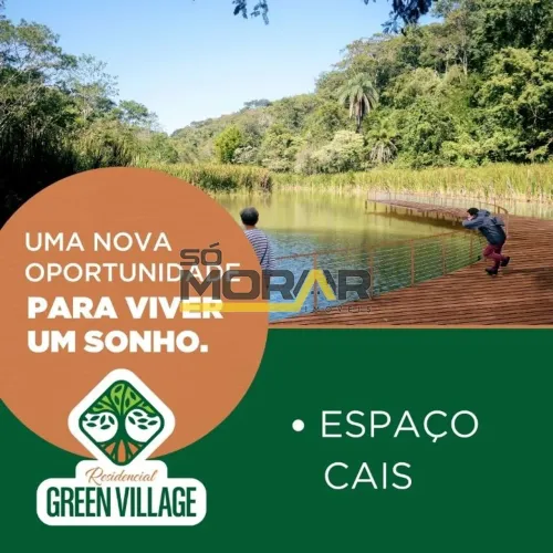 Lote a venda no Condominio Green Village Lagoa Santa