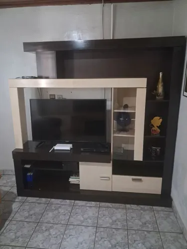 ESTANTE MADEIRA(PARCELO CARTÃO)