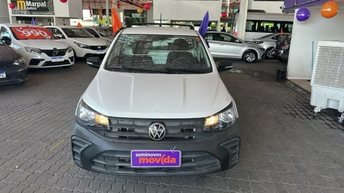 Volkswagen Saveiro Robust 1.6 Total Flex 16V CD 2026