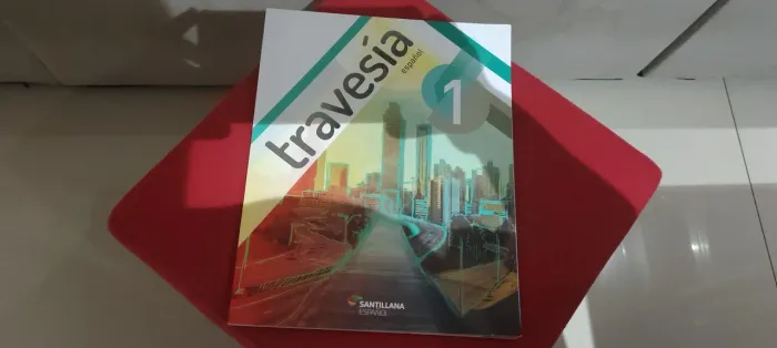 Livro Travesía 1