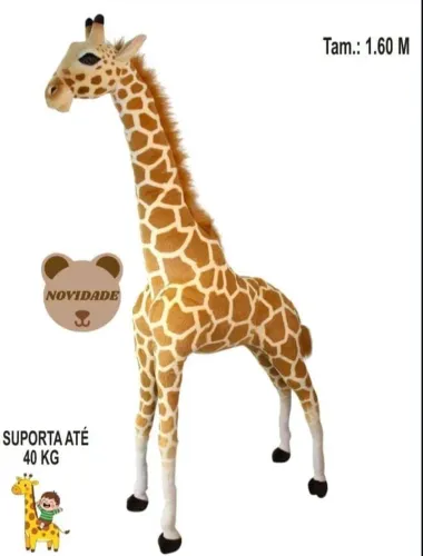 Girafa para decoração 