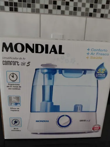 Umidificador de Ar Mondial