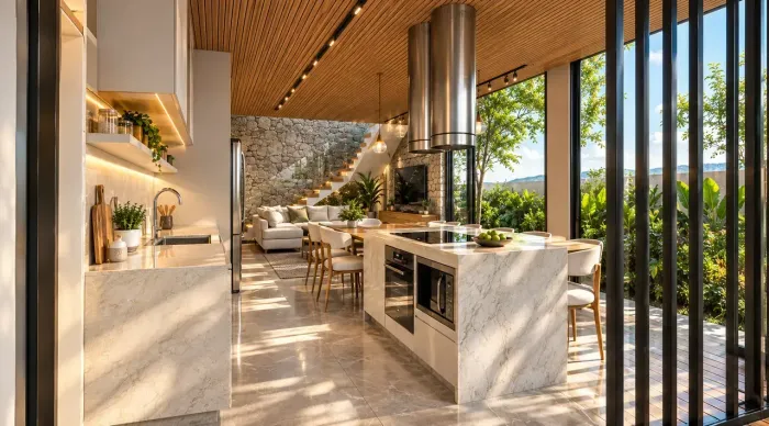 Casa de alto padrão à venda no Rio Tavares disponível