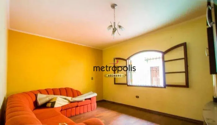 Sobrado à venda, 245 m² por R$ 950.000,00 - Vila São Pedro - Santo André/SP