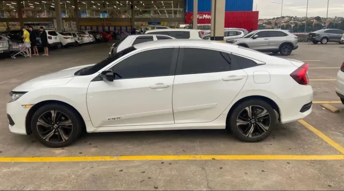 Honda Civic Sedan Sport 2.0 Flex 16V Aut.4p 2018