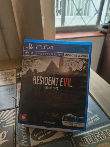 Resident Evil 7 - Ps4 - Playstation 4