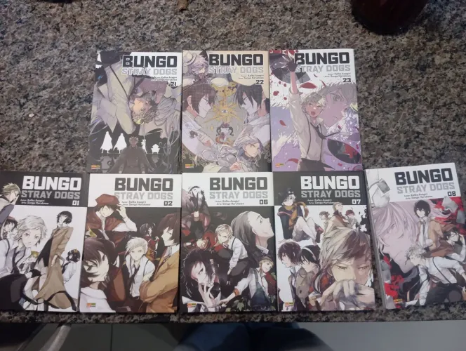 Bungo Stray Dogs mangás