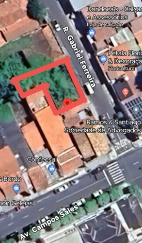 Terreno no Centro (Sul) de Teresina