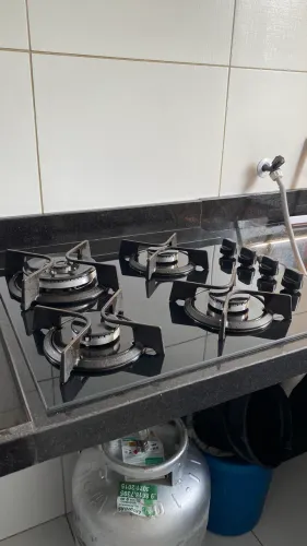 Coocktop Dako Supreme 4 bocas seminovo