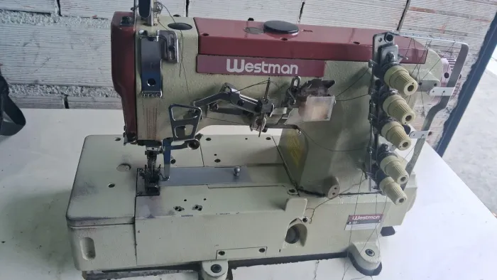 MAQUINA GALONEIRA WESTMAN DERCTC DRIVE