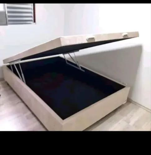 cama box baú casal a cor é dá sua preferência  (direto dá fábrica)