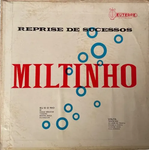 LP Miltinho / Baden Powell / Celso Murilo / Neco - Um Novo Astro (1960) - Vinil