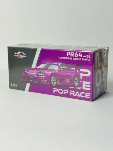Pop Race PR64 - Top Secret GT300 Supra | Tokyo Auto Salon 2026 Exclusive