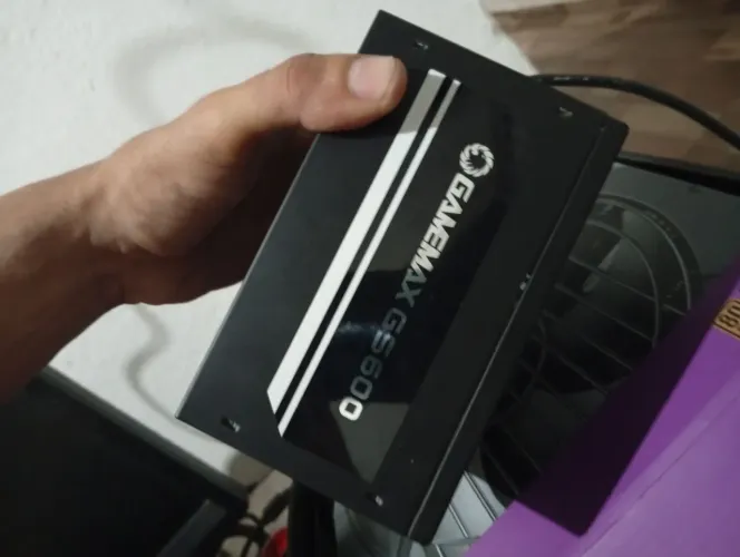 Fonte Gamemax GS600