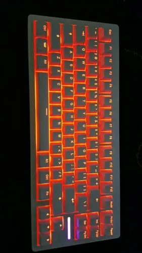 Teclado Wooting 80HE Zinco