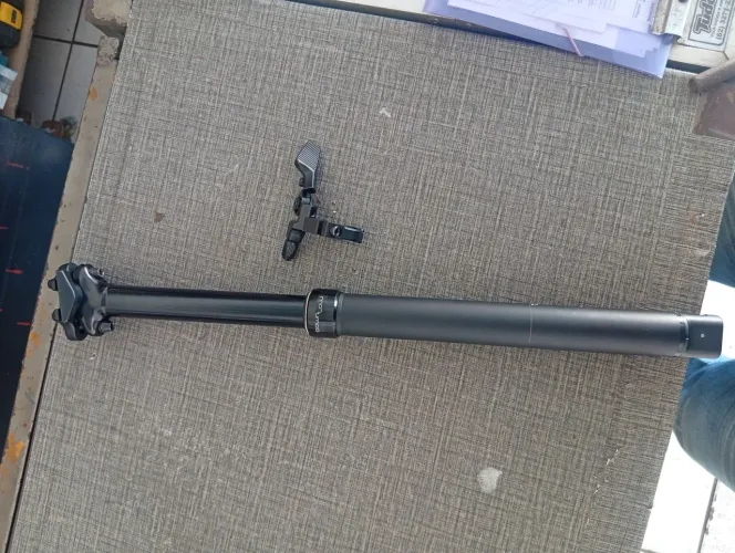Canote retratil 31,6   440 mm novo original cannondale 