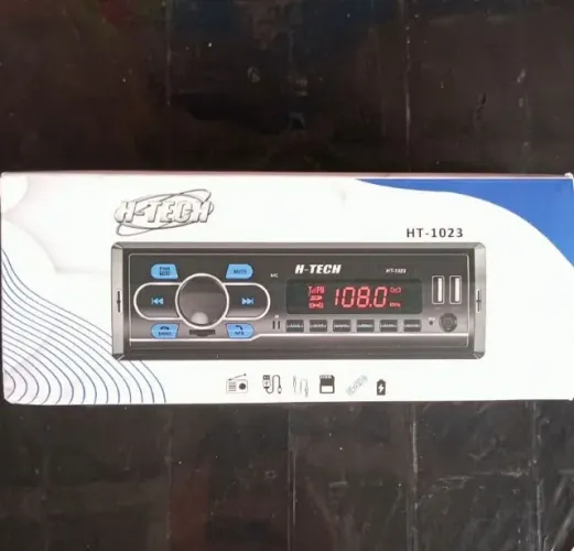 Som Automotivo Bluetooth