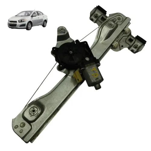 Motor máquina vidro traseiro direito GM Sonic 2014 2013 2012