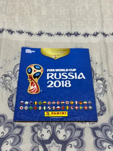 Álbum Copa do Mundo 2018 Panini Completo em excelente estado