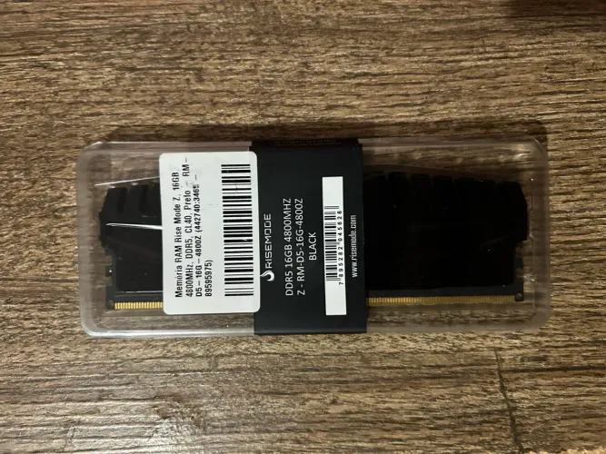 Memória RAM DDR5 16Gb 4800Mhz