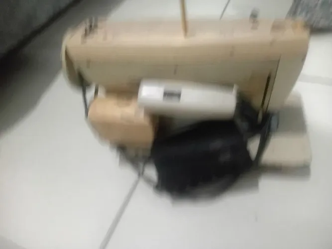 Máquina de custura