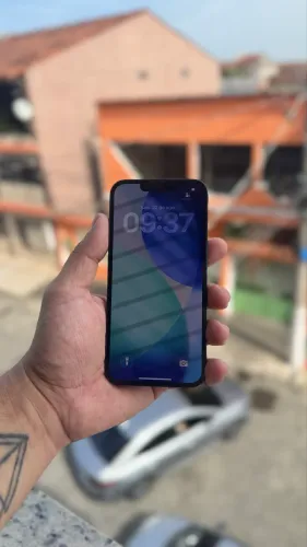 Iphone Azul 13 - 128gb Bateria 84%