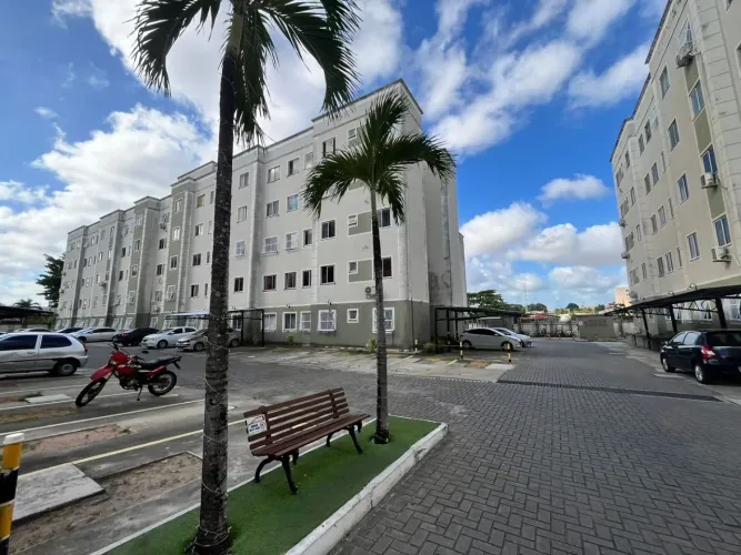 Apartamento com 2 dormitórios à venda, 45 m² por R$ 295.000 - Maraponga - Fortaleza/CE