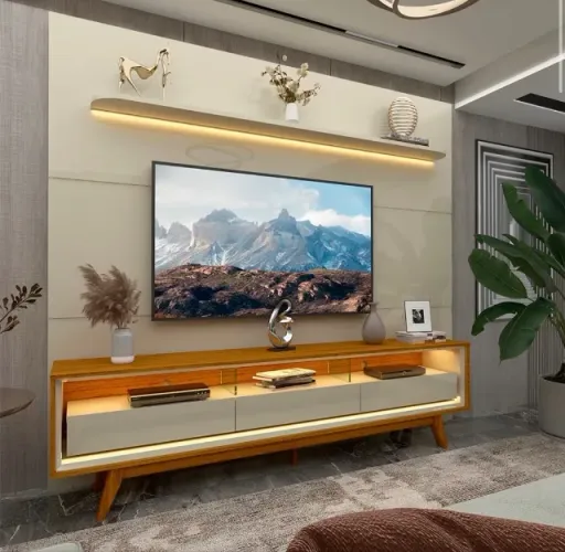 Painel com Rack Ravélis 219