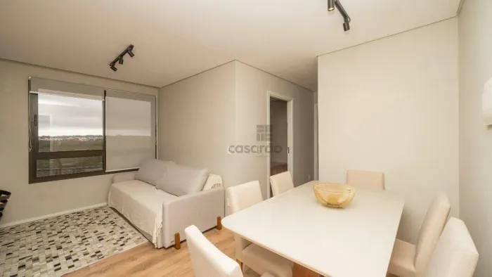 Apartamento 2 Dorms Mobiliado no Bairro AREAL (Pelotas) | Ar-condicionado | 1 vaga