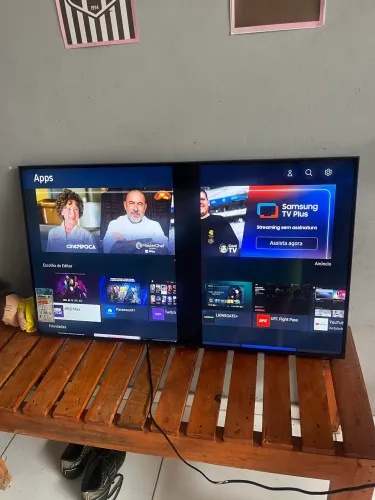Tv smart 43 polegadas Samsung tizen