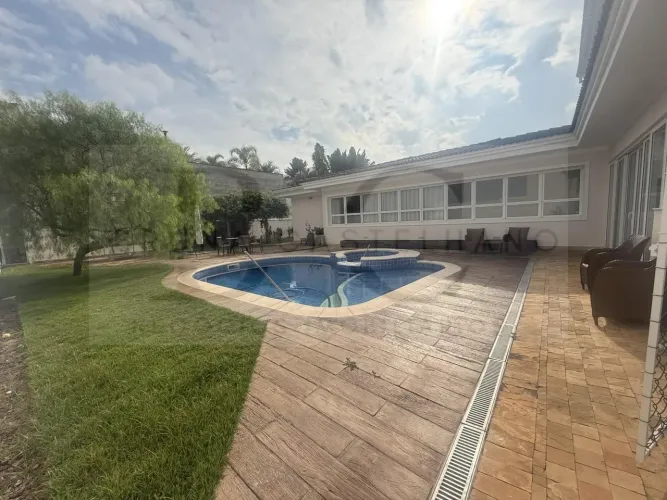 Casa em Condomínio para Locação em Sorocaba, Parque Reserva Fazenda Imperial, 5 dormitório