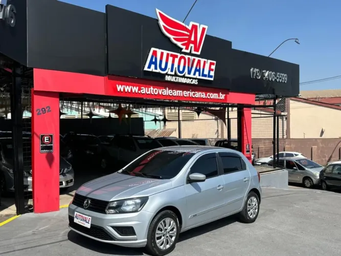 Volkswagen Gol 1.6 8V MI Total Flex Mec. 2019