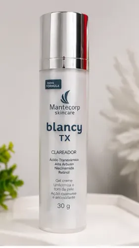 Mantecorp Blancy TX Clareador Facial 30g
