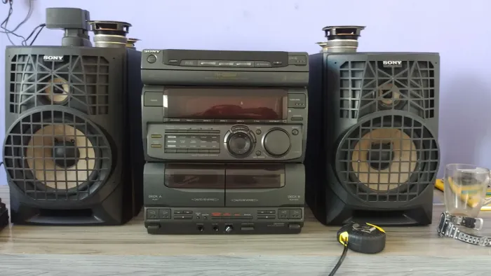 MINI SYSTEN SONY FH G88AV