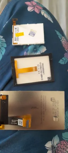 Vendo esses 3 display de maquineta moderninha todos bom aceito pix