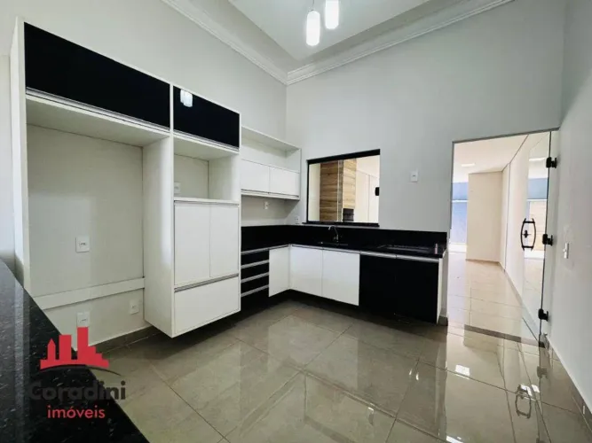 Casa com 3 quartos à venda, 155 m² por R$ 820.000 - Residencial Real Park Sumaré - Sumaré/