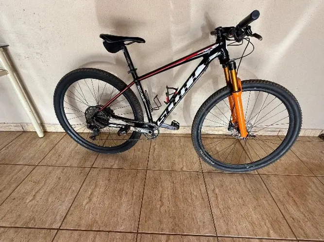 BIKE Scott Scale  - MUITO NOVA | ALTA PERFORMANCE