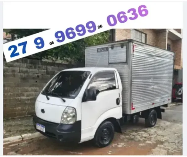 Frete e Mudanças