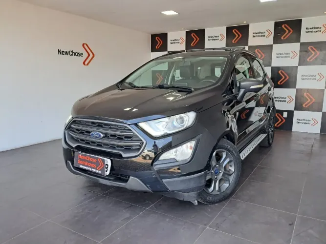 Ford Ecosport Freestyle 1.5 12V Flex 5P Aut. 2018